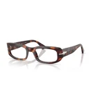 Persol 0PO3388V 24 - Havana/clear Lens 51MM Men's Eyeglasses New. Price: $363.00.
