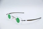 Oakley Gauge 3.1 OX5126-0254 Pewter Green Black Authentic Eyeglasses 54-18 Pre-owned. Price: $202.80.