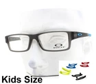 Oakley Youth Fit Eyeglasses OY8003-0348 Airdrop Xs Satin Gray Kids Size New. Price: $109.50.