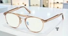 Tom Ford FT5982 045 Shiny Light Brown Demo Lens 52 Mm Men's Eyeglasses New. Price: $220.99.