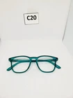 Eyeglasses Foster Grant Green Madison MS1222 Niko 49-18 144 +2.50 Pre-owned. Price: $15.00.