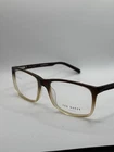 Ted Baker B870 Brn Brown Full Rim Eyeglasses 54-17-140 Frames Only Pre-owned. Price: $24.00.