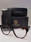 VERSACE-VE3304F 108 Cateye Eyeglasses Havana Pre-owned. Price: $92.56.