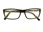 Sean John Eyeglasses Frames SJO5154 001 Black Clear Rectangle Xl 57-17-150 New. Price: $35.00.