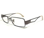Ray-ban Eyeglasses Frames RB6166 2511 Brown Wire Rim Rectangular 52-17-135 New. Price: $106.08.