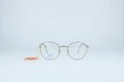 Safilo Elasta Team Gold Round 3843 Eyeglasses Frames 51-20-140 New. Price: $56.21.