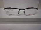 New Balance Nb 506-1 Black/red Eyeglass Frames 56 19 140 32V With Tags. Price: $27.99.