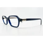 Tory Burch Eyeglass Frames Womens Blue TY2043 1304 Geometric 50-17-135 Pre-owned. Price: $39.99.
