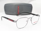 Prada Vps 53N 7CQ-1O1 Matte Gunmetal Men's Eyeglasses Frames 53-19-145 New. Price: $199.95.