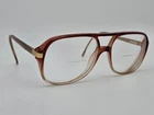 Luxottica Stanley Taupe Fade Aviator Eyeglasses Frame Flexhinge Italy 56MM Pre-owned. Price: $30.99.