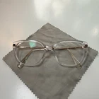 Michael Kors MK4083U Bergen 3015 Clear Gold Eyeglass Frames 51-17-140 Pre-owned. Price: $21.23.