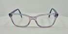 Ray Ban Kids Rb 1591 3807 48/16/130 Blue Purple Flex Hinge Eyeglasses Frame Only Pre-owned. Price: $18.88.