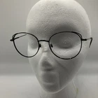 Andwood AR007 Eyeglass Frames Only Black Full Rim 52-18-143 Flex Hinges Pre-owned. Price: $17.89.