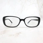 Versace Eyeglasses Frame 3178-B GB1 Unisex Black Full Rim Rectangular 51-16-135 Pre-owned. Price: $80.99.