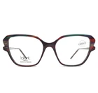 Jean Lafont Eyeglasses Frame Imagination 6080 Purple Red Green Cat 53-16-138 New. Price: $249.99.