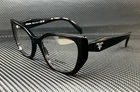 Prada 18WV 1AB1O1 Black Women's 52 Mm Eyeglasses New. Price: $286.40.