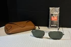 Ray-ban RB3362 Cockpit Gunmetal Sunglasses 56MM 14MM 135MM 004 New. Price: $77.95.