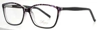 Success SS-94 Purple Black Womens Semi Cat Eyeglasses 54-15-140 B:41 New. Price: $44.99.