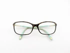 Tiffany & Co. Eyeglasses Frames Only, Tf 2075 8134, 55-16-140, Brown, Italy Pre-owned. Price: $69.99.
