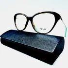 Authentic Prada Vpr 28S 2AU-101 Havana Women's Eyeglasses 52-16-140 Italy Rx New. Price: $79.94.