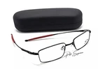 Oakley Top Spinner 4B OX3136-0751 Polished Black/red Rectangular Eyeglass Frames New. Price: $95.95.
