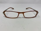 Prodesign Denmark 7349 C.4521 49-17-138 Brown Full Rim Eyeglasses Frame :100 Pre-owned. Price: $59.67.