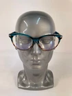 Vision Vibes By GOGGLES4U LQ0196 Eyeglasses Optical Frame 53-16-140 Blue/brown Pre-owned. Price: $12.99.