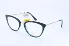 Salsa SA8006 Emerald Cat Women Full Rim 51-19-135 Eyeglasses Frames New. Price: $24.95.