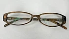 Burberry By Safilo B8465 0AE1 Women's Eyeglasses 50-16-130 Brown Frame Only Pre-owned. Price: $18.99.