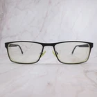 Hugo Boss 0775 Hxe Matte Black Carbon Fiber Rectangular Eyeglasses 56-17-145 Pre-owned. Price: $44.99.