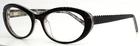 Ziggy By Cendrine O. 1501 C1 Black Womens Oval Eyeglasses 51-17-135 B:35 New. Price: $74.99.