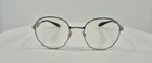 Ray-ban Eyeglasses RB6343 2595 Silver Round Metal Unisex Frames Only 47-19-140 Pre-owned. Price: $27.77.