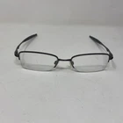 Oakley Sculpt 2.0 Pewter 50-18-142 Flex Hinge Eyeglasses JP61 Pre-owned. Price: $55.75.