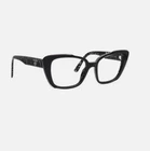Prada 09V-1O1 53 01YV Black White Patterned Eyeglasses VPR01Y New. Price: $199.99.