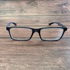 Ray-ban RB8901 5262 Matte Black Blue Carbon Fiber Rectangular Eyeglass 53-17-145 Pre-owned. Price: $49.77.