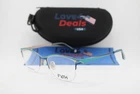 New Fysh 3743 M201 Teal Blue Gold Gunmetal Authentic Eyeglasses 52-17. Price: $147.90.
