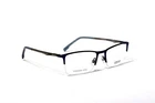 Izod Matte Black Metallic Rectangular Glasses Italy 2099 55 19 145 B204 New. Price: $70.00.