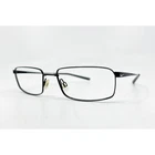Nike Eyeglasses Frames Mens Black Flexon Rectangular 4193 001 55-18-145 Pre-owned. Price: $59.99.