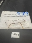 Silhouette Eyeglasses 6000 ? 40 6051 Size 47MM Pre-owned. Price: $34.99.