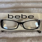 Bebe Eye Glass Frames Schatzie Grape Suzette 51-17-140 New. Price: $42.31.