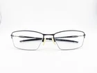 Oakley Eyeglasses Frames Only, Lizard, OX5113-0156, 56-18-135, Satin Black Pre-owned. Price: $79.99.