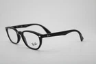 New Ray-ban Junior Rb 1599 3542 Black Authentic Eyeglasses 48-18. Price: $58.65.
