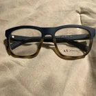 Armani Exchange AX3050 8246 Blue Brown Square Eyeglasses Plastic Full Rim New. Price: $57.40.