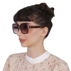 Kate Spade Brown Gradient Square Unisex Sunglasses Kimber/g/s 0086/HA 56 New. Price: $44.51.