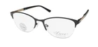 New Luxe 462 Eyeglasses 54-18-140 Cat Womens Black Metal & Plastic 001. Price: $19.96.
