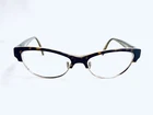 New Anne Klein Brown Tortoise Gold Cat Eye Glasses AK5008 215 52 16 135. Price: $99.00.
