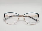 Ann Taylor AT109 C03 Teal Gold Women Eyeglasses 53-17-135 Frames New. Price: $54.00.