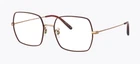 Oliver Peoples Eyeglasses Frames Ov 1279 5037 54-17-145 Justyna Ro Gold/burgundy New. Price: $199.99.