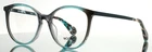 Woow Feel Free 0210 Gradient Black Turquoise Womens Eyeglasses 52-17-140 B:45 New. Price: $119.99.