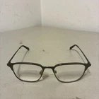 Warby Parker Eyeglass Frames Campbell 2306 Brown Gunmetal 52-18-145 Pre-owned. Price: $15.00.